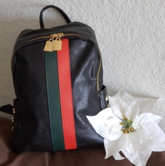 Handbags - Stylish Fashion Black Backpack